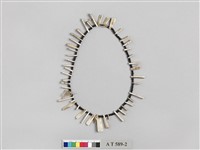 藏品(貝片珠串頸飾)的圖片